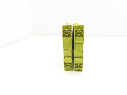 PILZ PNOZ 750103 S3 Safety Relay 24 VDC 2N/O Switchgear Lot of 2