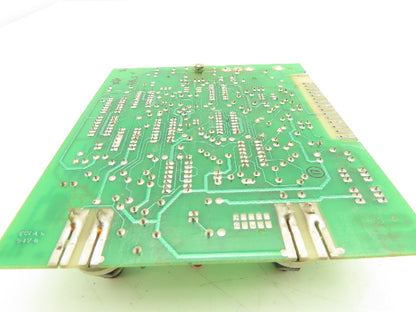 C&D Batteries MBC-4327 Forklift Battery Charger Control Board Rev A 12 Cell
