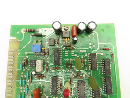 C&D Batteries MBC-4327 Forklift Battery Charger Control Board Rev A 12 Cell