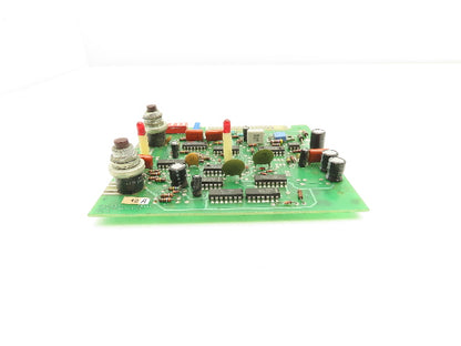 C&D Batteries MBC-4327 Forklift Battery Charger Control Board Rev A 12 Cell