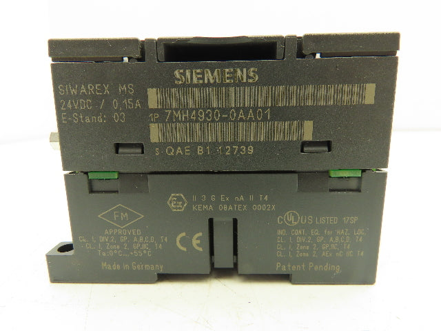 Siemens 7MH4930-0AA01 Weighing Module