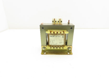 Bachli Ag 9703/10508 Stepdown Control Transformer 275VA HV 230 LV 55V 5 Amp