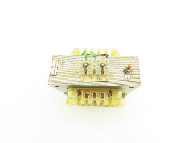 Bachli Ag 9703/10508 Stepdown Control Transformer 275VA HV 230 LV 55V 5 Amp