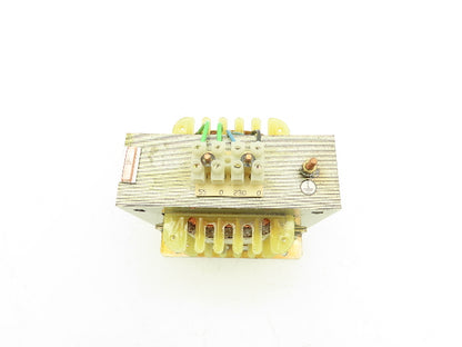 Bachli Ag 9703/10508 Stepdown Control Transformer 275VA HV 230 LV 55V 5 Amp