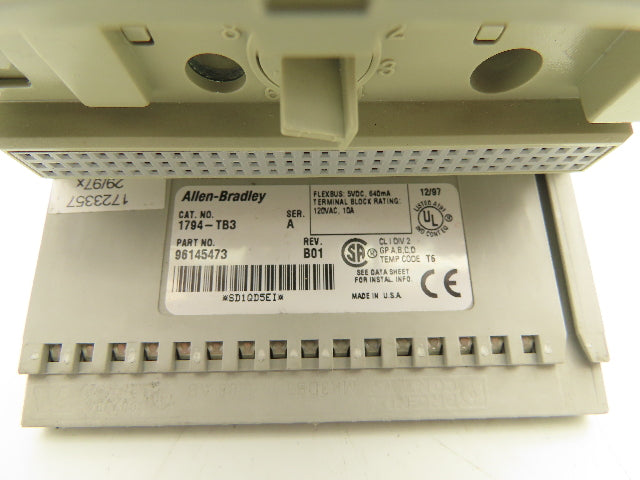 Allen Bradley Flex I/O 1794-IB16 Input Modules Lot of 15