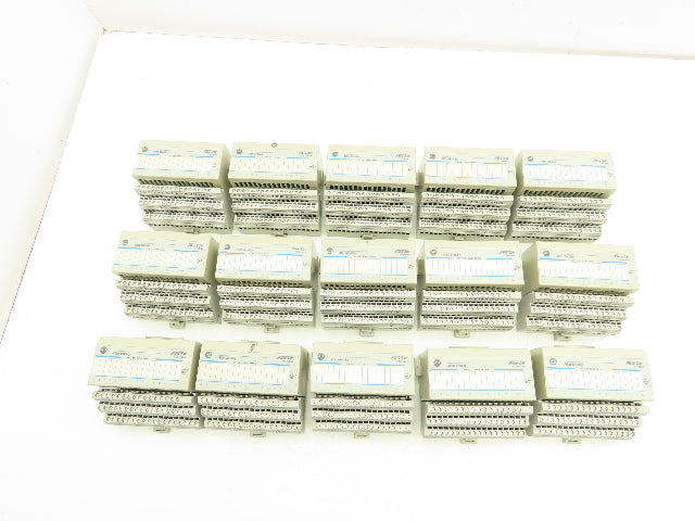 Allen Bradley Flex I/O 1794-IB16 Input Modules Lot of 15