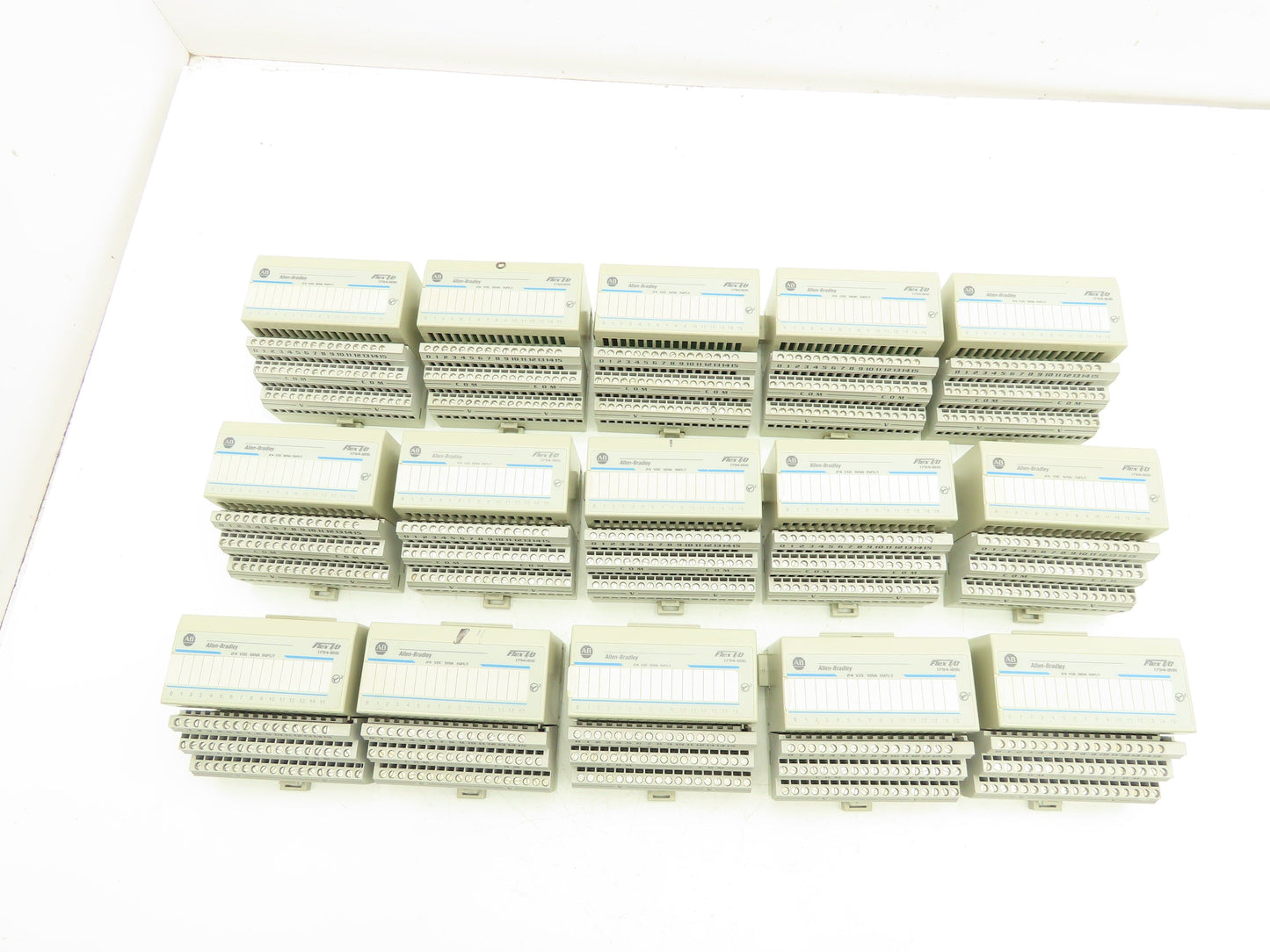 Allen Bradley Flex I/O 1794-IB16 Input Modules Lot of 15