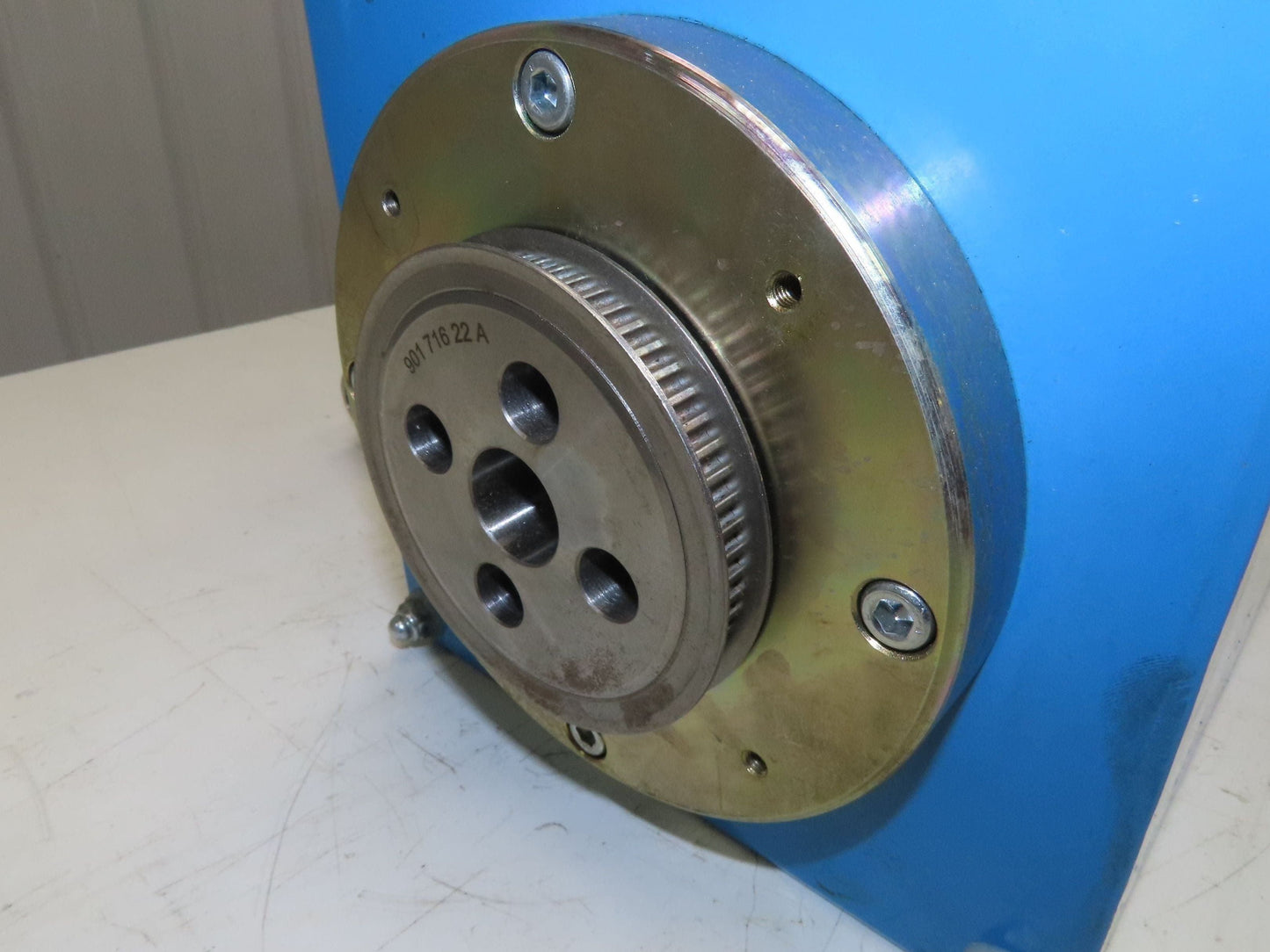 Morgan Rekofa F4512C-057 Rotary Slip Ring Current Transmitter