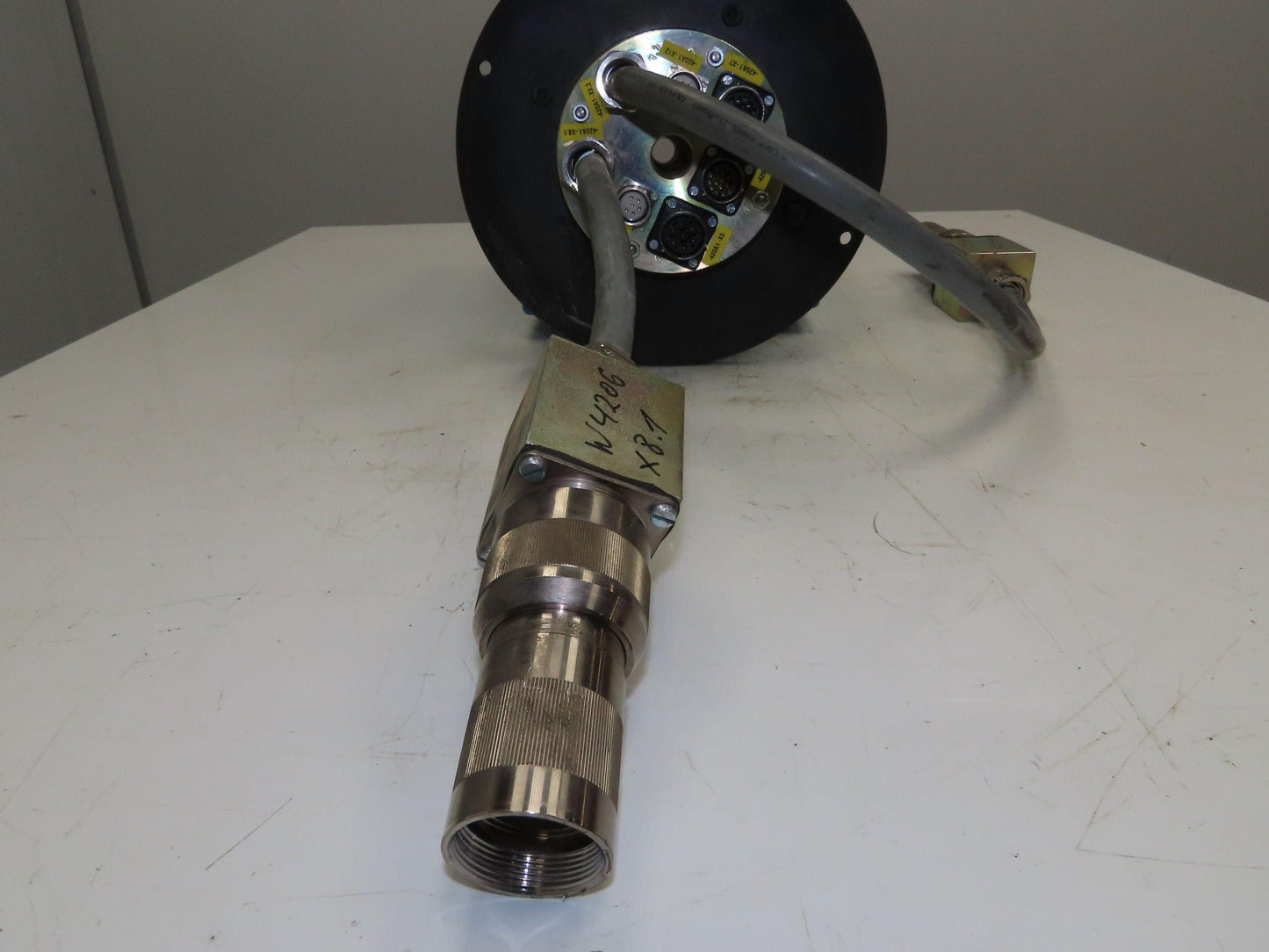 Morgan Rekofa F4512C-057 Rotary Slip Ring Current Transmitter