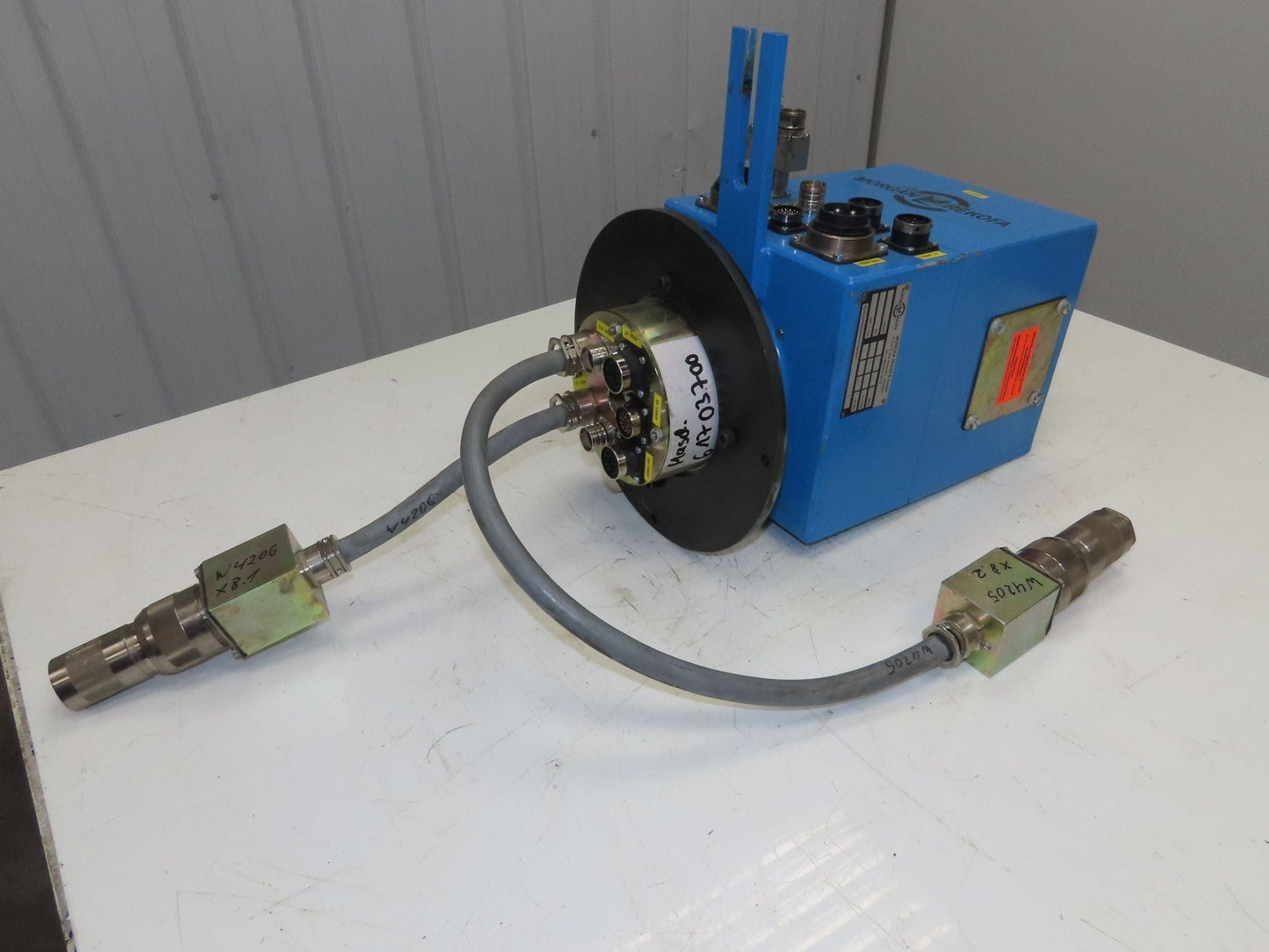 Morgan Rekofa F4512C-057 Rotary Slip Ring Current Transmitter