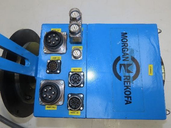 Morgan Rekofa F4512C-057 Rotary Slip Ring Current Transmitter