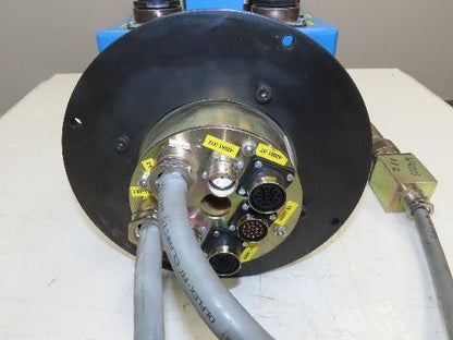 Morgan Rekofa F4512C-057 Rotary Slip Ring Current Transmitter