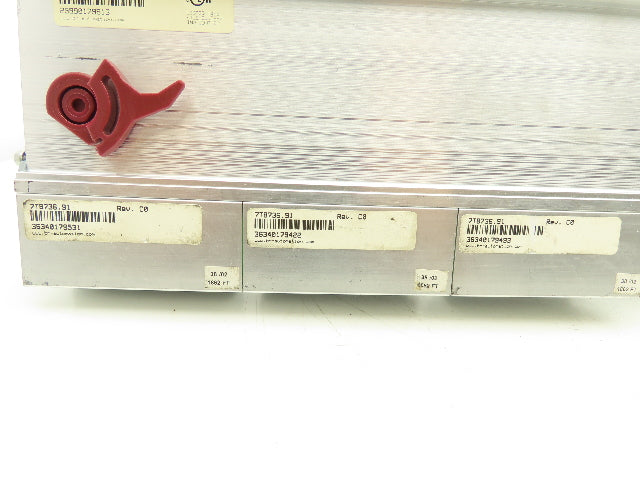 B&R Automation 7CP476.60-1 PLC Module Rail Digital Analog CAN I/O Set