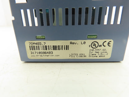 B&R Automation 7DM465.7 Digital Mixed I/O Module 24VDC