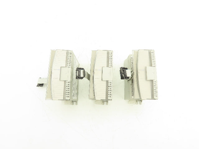 Allen Bradley 1762-IQ16 MicroLogix Sink Source Input Module Ser B Lot Of 3