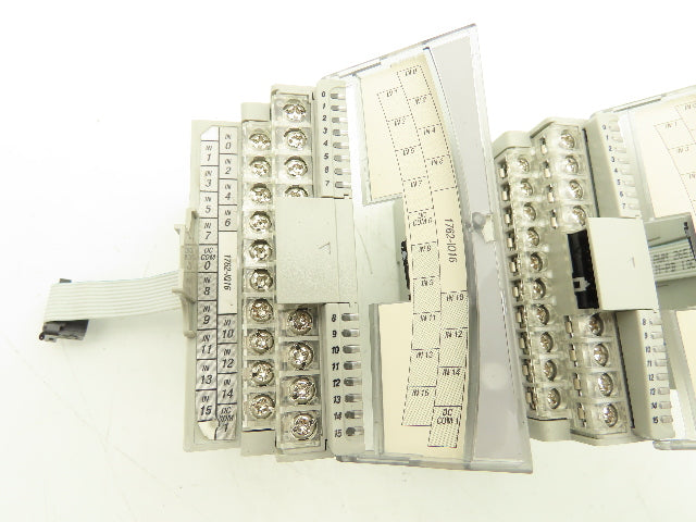 Allen Bradley 1762-IQ16 MicroLogix Sink Source Input Module Ser B Lot Of 3