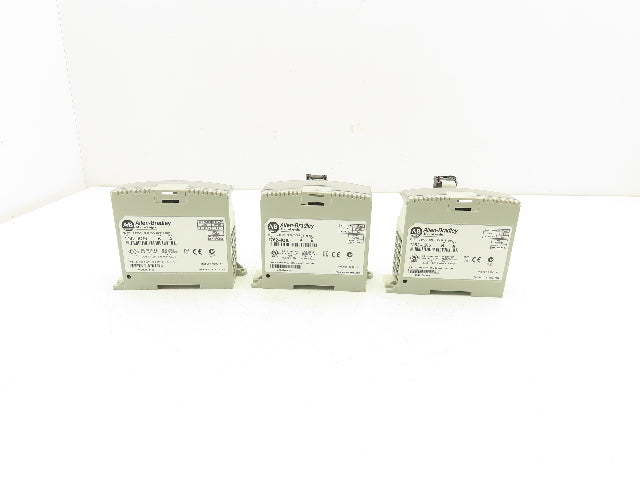 Allen Bradley 1762-IQ16 MicroLogix Sink Source Input Module Ser B Lot Of 3