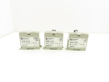 Allen Bradley 1762-IQ16 MicroLogix Sink Source Input Module Ser B Lot Of 3