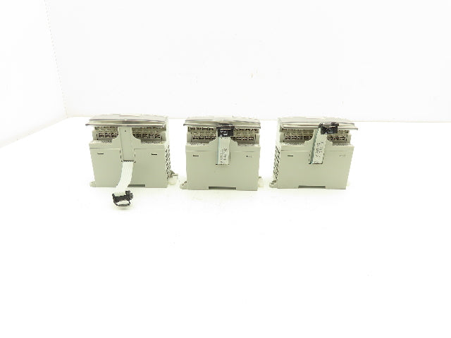Allen Bradley 1762-IQ16 MicroLogix Sink Source Input Module Ser B Lot Of 3