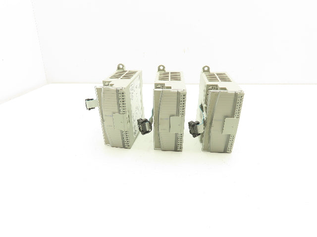 Allen Bradley 1762-IQ16 MicroLogix Sink Source Input Module Ser B Lot Of 3