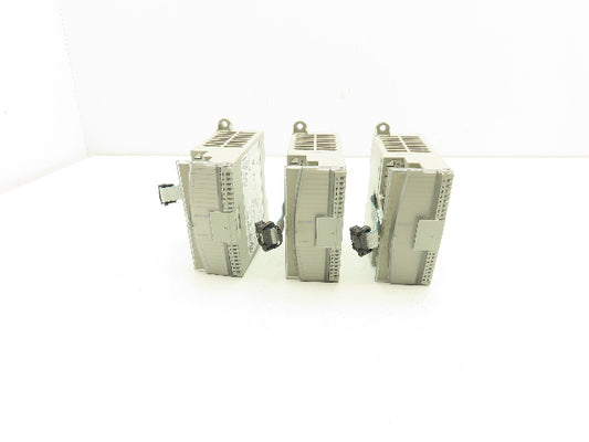 Allen Bradley 1762-IQ16 MicroLogix Sink Source Input Module Ser B Lot Of 3