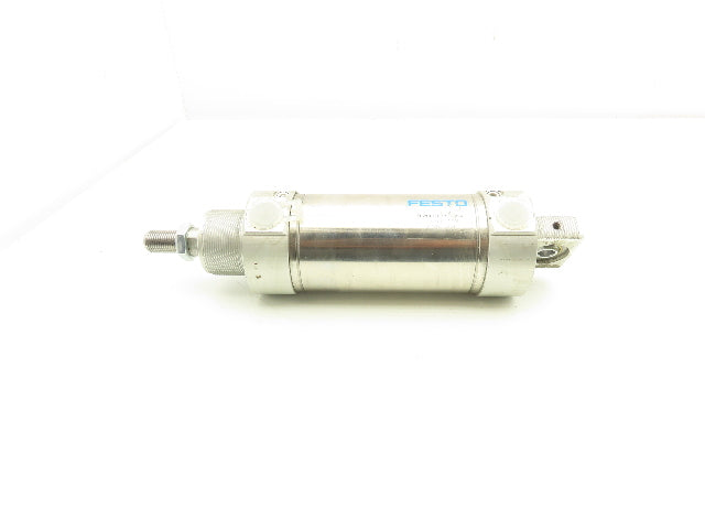 Festo DSNU-63-80-PPV-A Pneumatic Stainless Round Air Cylinder 63x80mm Stroke