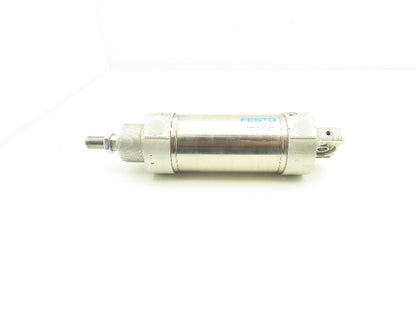 Festo DSNU-63-80-PPV-A Pneumatic Stainless Round Air Cylinder 63x80mm Stroke