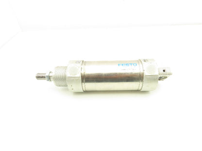 Festo DSNU-63-80-PPV-A Pneumatic Stainless Round Air Cylinder 63x80mm Stroke