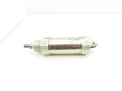 Festo DSNU-63-80-PPV-A Pneumatic Stainless Round Air Cylinder 63x80mm Stroke