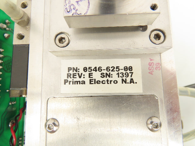 Prima Electro 0546-625-00 Laser Head Unit CP4000 Watt Shutter MDL CIR-635-3