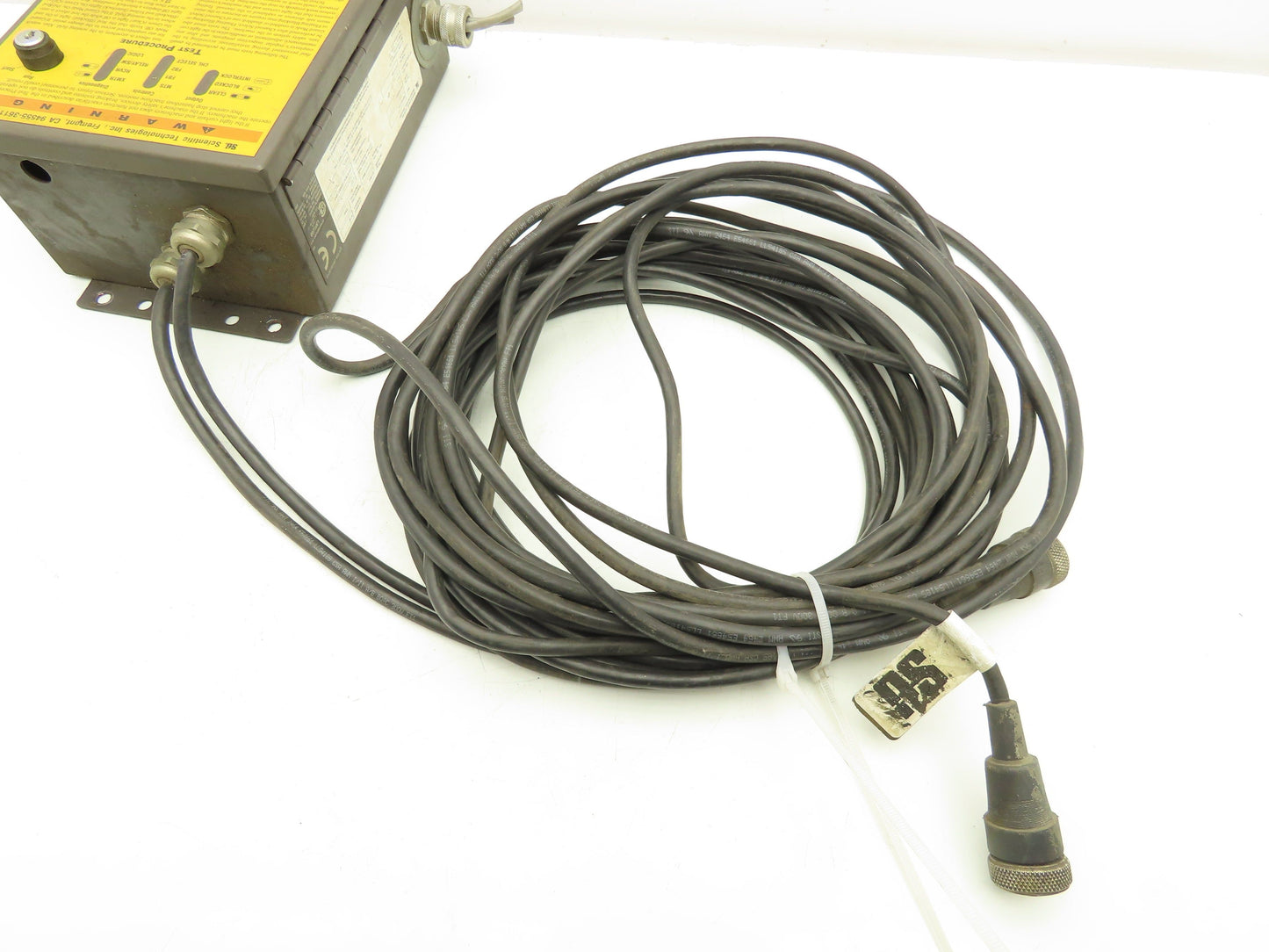 STI Scientific Technologies MS45D-2-AC Light Curtain Controller 115/230VAC