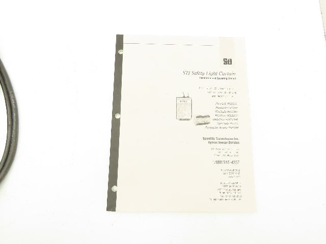 STI Scientific Technologies MS45D-2-AC Light Curtain Controller 115/230VAC