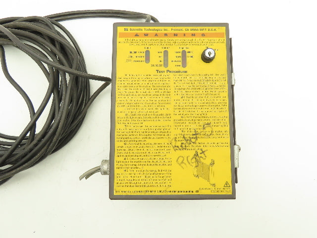 STI Scientific Technologies MS45D-2-AC Light Curtain Controller 115/230VAC