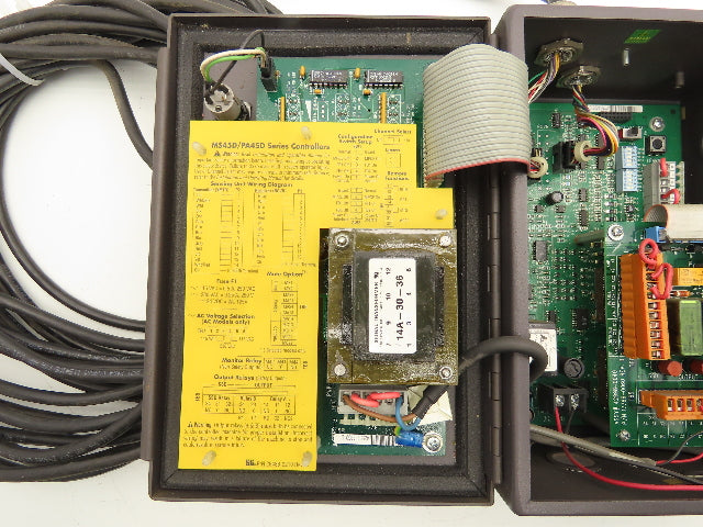 STI Scientific Technologies MS45D-2-AC Light Curtain Controller 115/230VAC