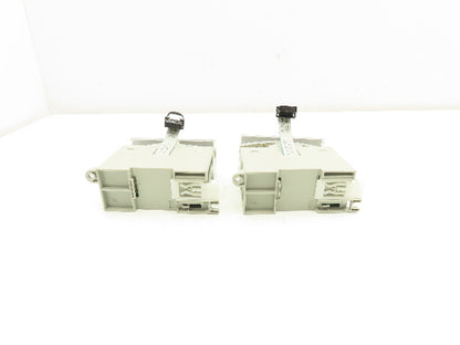 Allen Bradley 1762-IQ16 MicroLogix Sink Source Input Module Ser B Lot Of 2