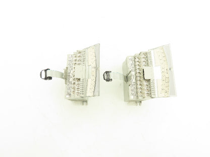 Allen Bradley 1762-IQ16 MicroLogix Sink Source Input Module Ser B Lot Of 2