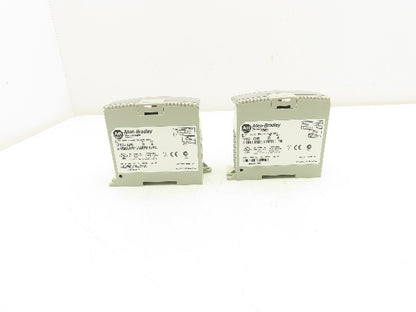Allen Bradley 1762-IQ16 MicroLogix Sink Source Input Module Ser B Lot Of 2