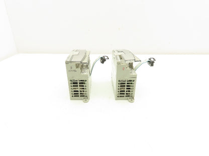 Allen Bradley 1762-IQ16 MicroLogix Sink Source Input Module Ser B Lot Of 2