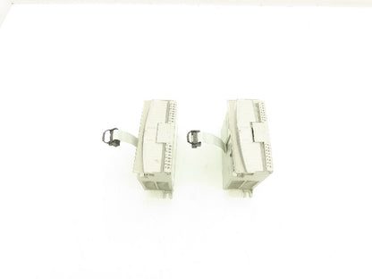 Allen Bradley 1762-IQ16 MicroLogix Sink Source Input Module Ser B Lot Of 2