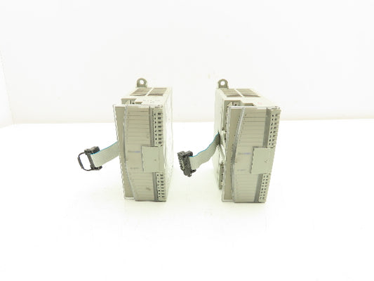 Allen Bradley 1762-IQ16 MicroLogix Sink Source Input Module Ser B Lot Of 2