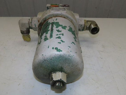 Parker 31 P 10B M 50PP 1 80 Tell Tale Hydraulic Filter 6000 PSI