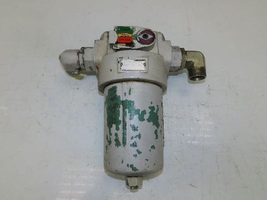 Parker 31 P 10B M 50PP 1 80 Tell Tale Hydraulic Filter 6000 PSI