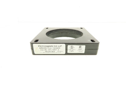 Electromagnetic Industries GFL 425T-3 Ground Fault Sensor 4.25" Window