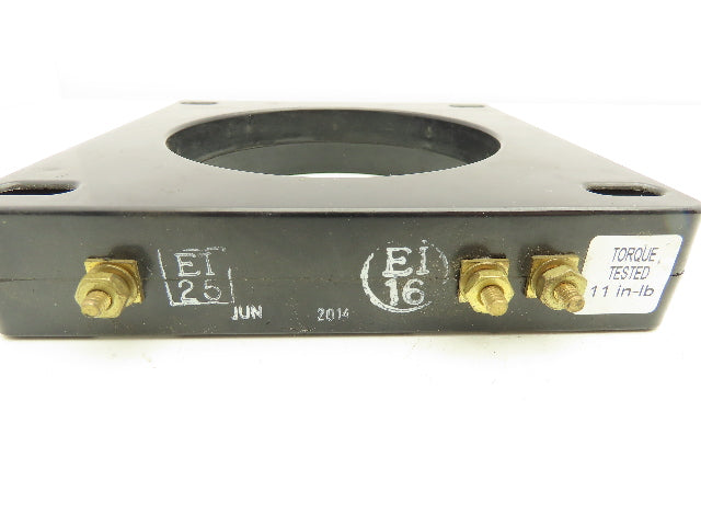 Electromagnetic Industries GFL 425T-3 Ground Fault Sensor 4.25" Window