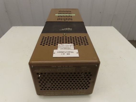 Sola 23-26-250-6 CVS Voltage Regulator Transformer 5000VA HV 240/480 LV 120/240