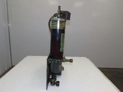 Lincoln 83668 Centro-Matic Pneumatic 20:1 Grease Pump Lubricator 4Lb Reservoir
