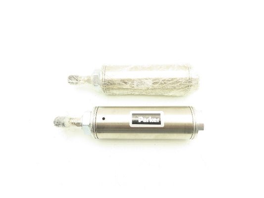Parker 1.50NRSR02.00 Push Spring Return 7/16 Hex Shaft 2" Stroke Lot of 2