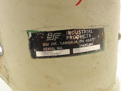 BSF 74362 NEMA 365T C-Face Motor Pump Adapter Steel Bell Housing 2-Bolt SAE-C