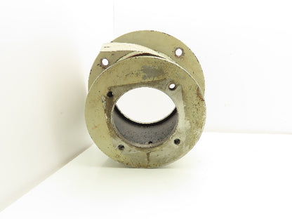 BSF NEMA 365T C-Face Motor Pump Adapter Steel Bell Housing 4-Bolt SAE-C