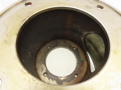 BSF NEMA 365T C-Face Motor Pump Adapter Steel Bell Housing 4-Bolt SAE-C
